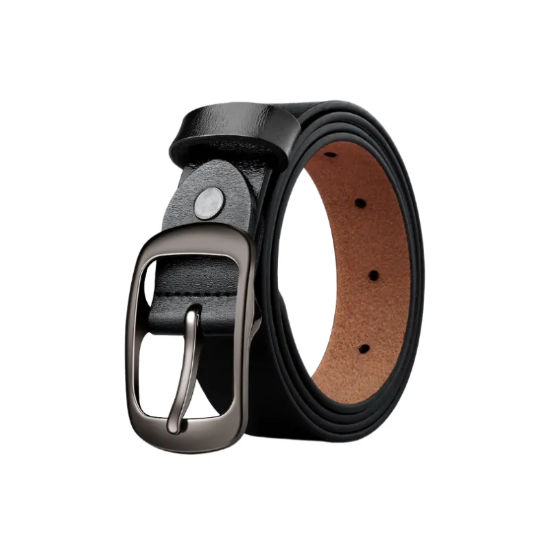 Casual Fashionable Leather Belt Women-1