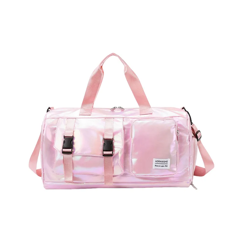 Sporty Large Capacity Travel Bag Women-6