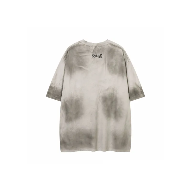 Fashionable Embroidered Cotton T Shirt-1