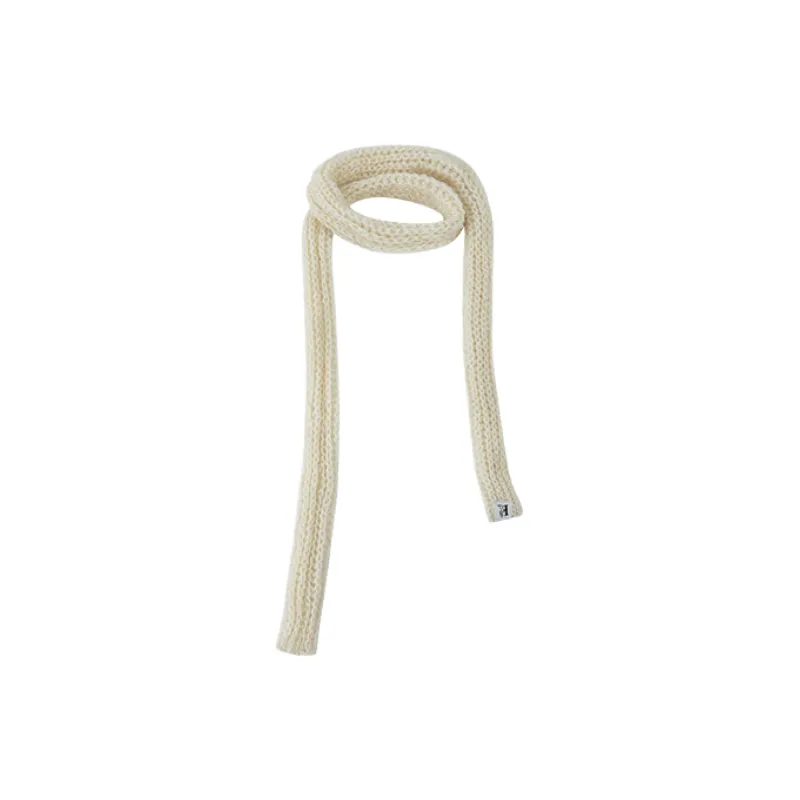 Fashionable Plain Knit Scarf-7