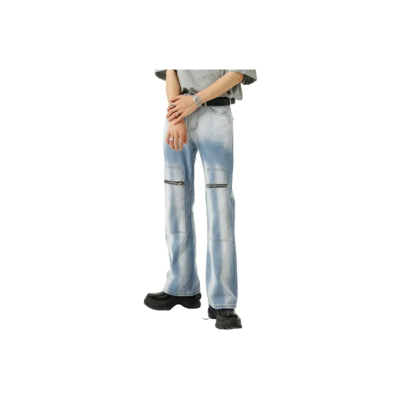 Basics Simple Jeans-1