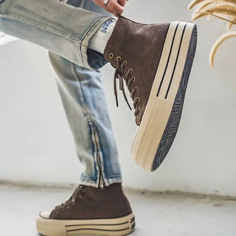 Simple Funky Canvas Shoes-7