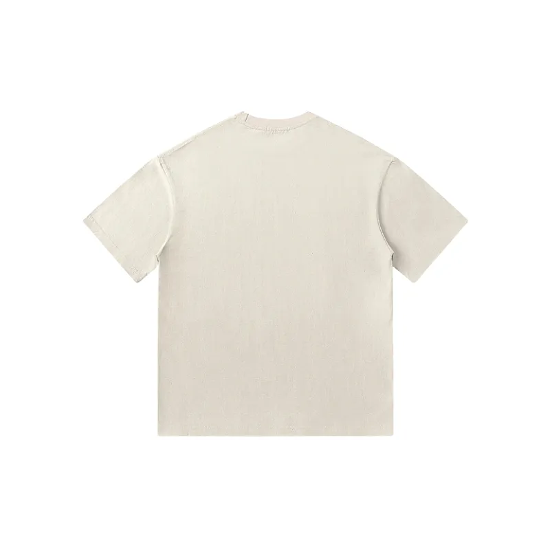 Fashion Loose 100% Cotton T-Shirt-9