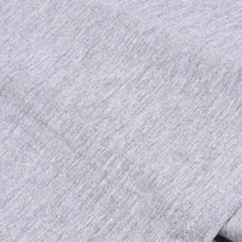 Plain Simple Combed Cotton T Shirt-4