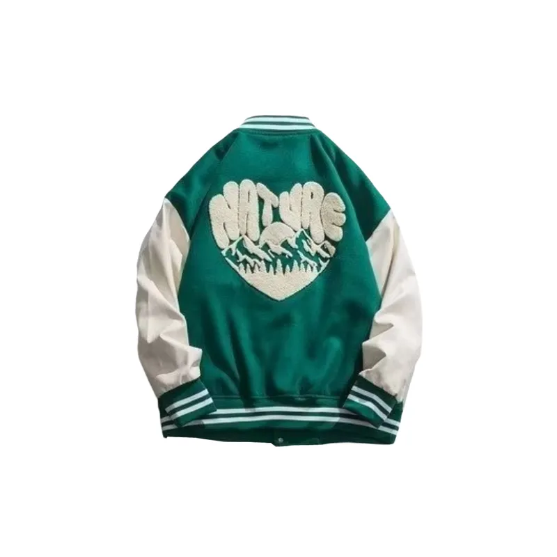 Trendy Embroidered Baseball Jersey-1