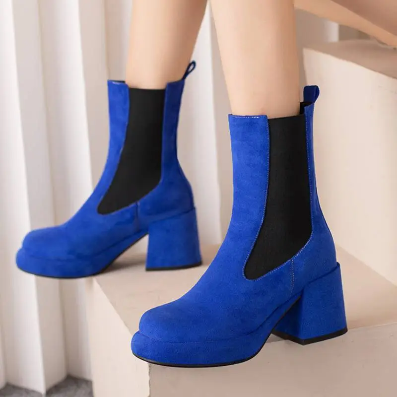 Casual Fashionable Chelsea Boot-2