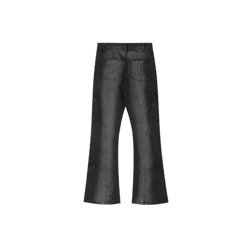 Casual Fashionable Cargo Pants-1