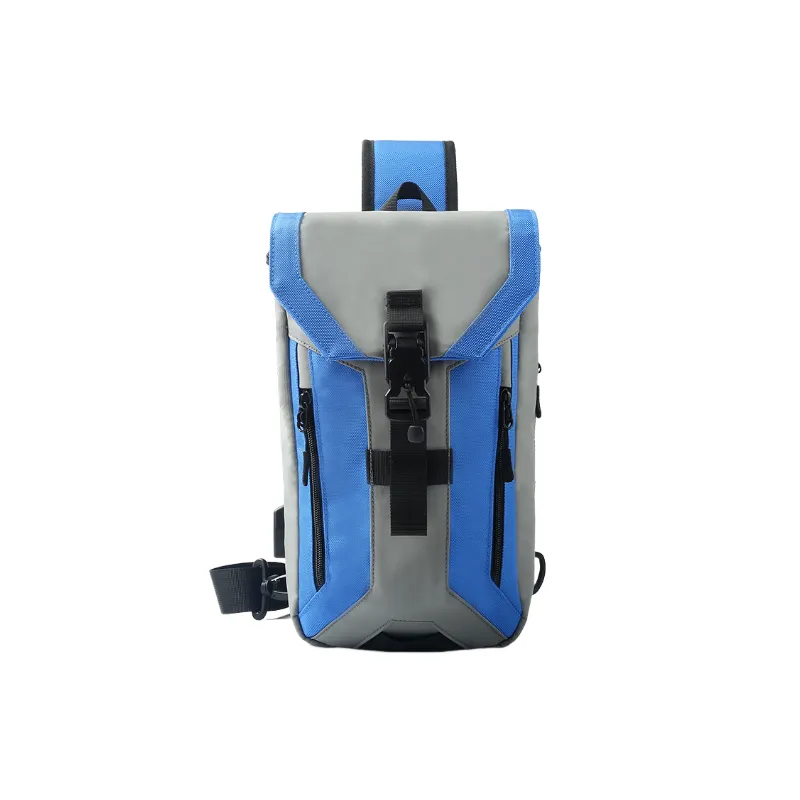 Casual Waterproof Sling Bag-8