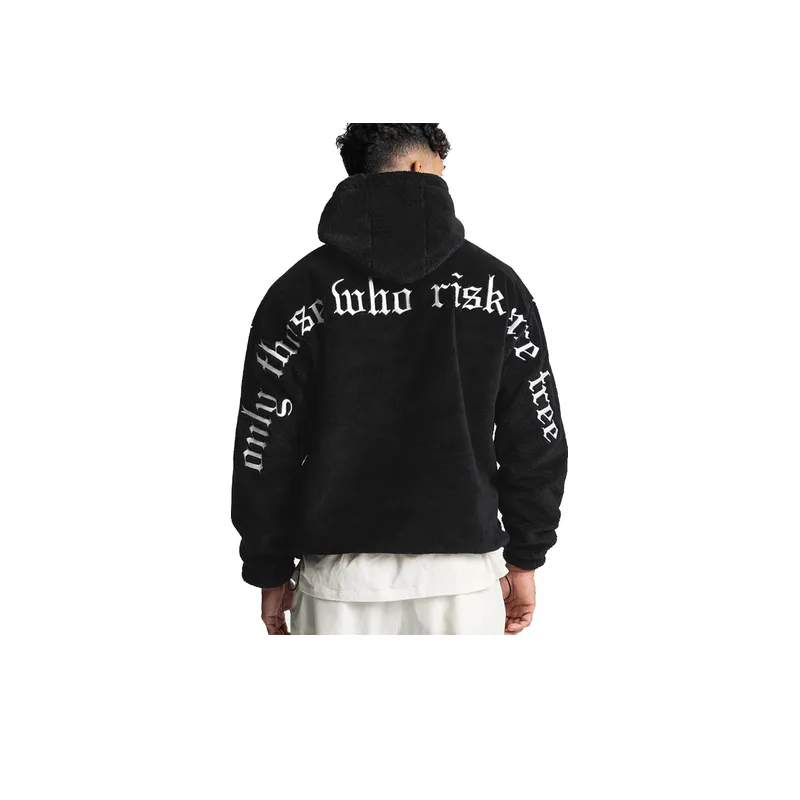 Heavy Large Size Fleece Sweater-4