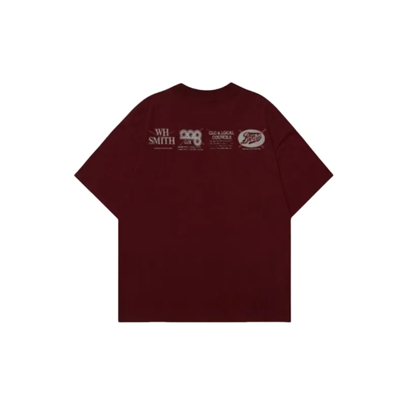 Retro Street 100% Cotton T-Shirt-1