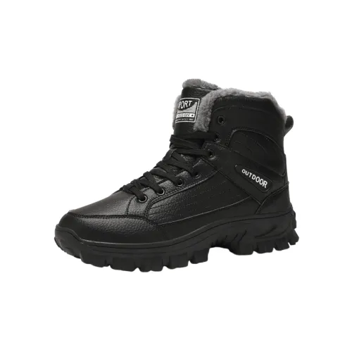 Casual Simple Outdoor Boots