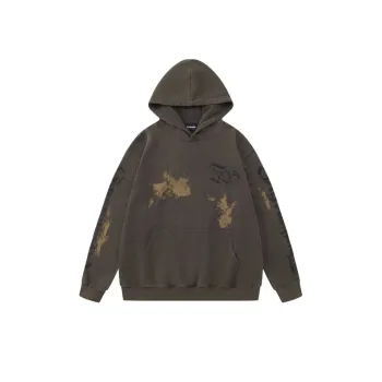 Graffiti High Street Hooded Jacket