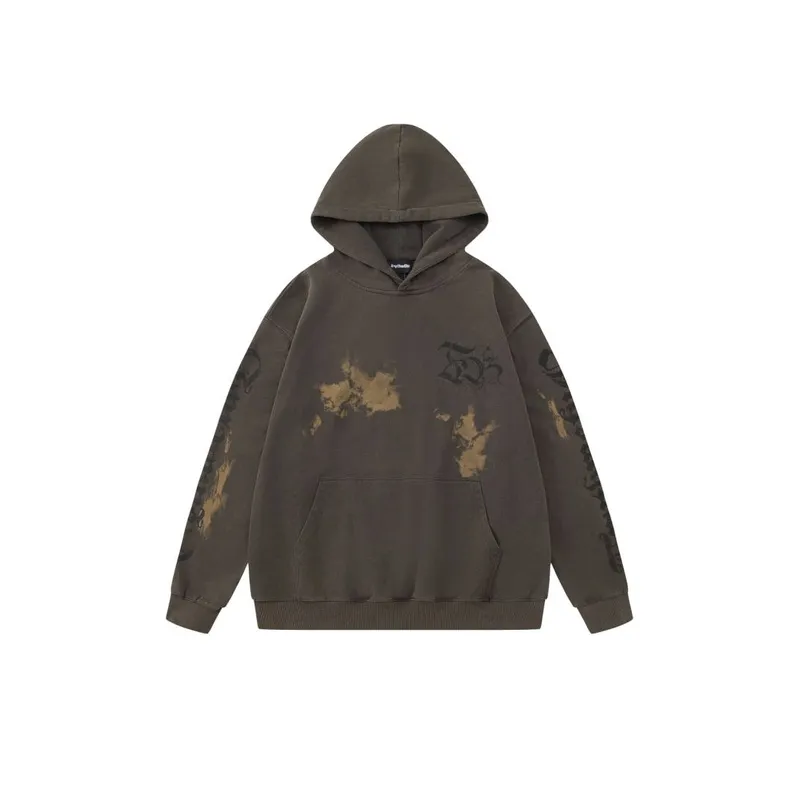 Graffiti High Street Hooded Jacket-0