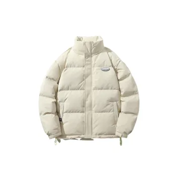 Loose Fashionable White Duck Down Jacket