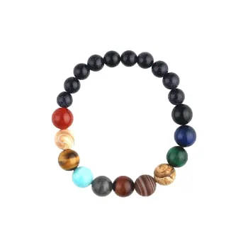Galaxy Eight Planets Creative Bracelet