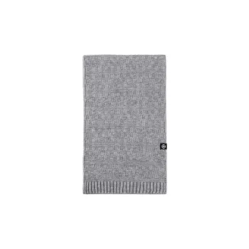 Casual Plaid Knit Scarf