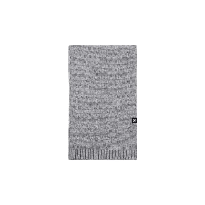 Casual Plaid Knit Scarf-8