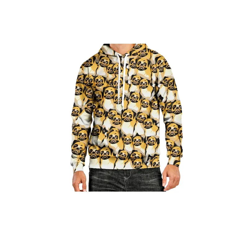 Casual Loose Healthy Fabric Sweatshirt-2