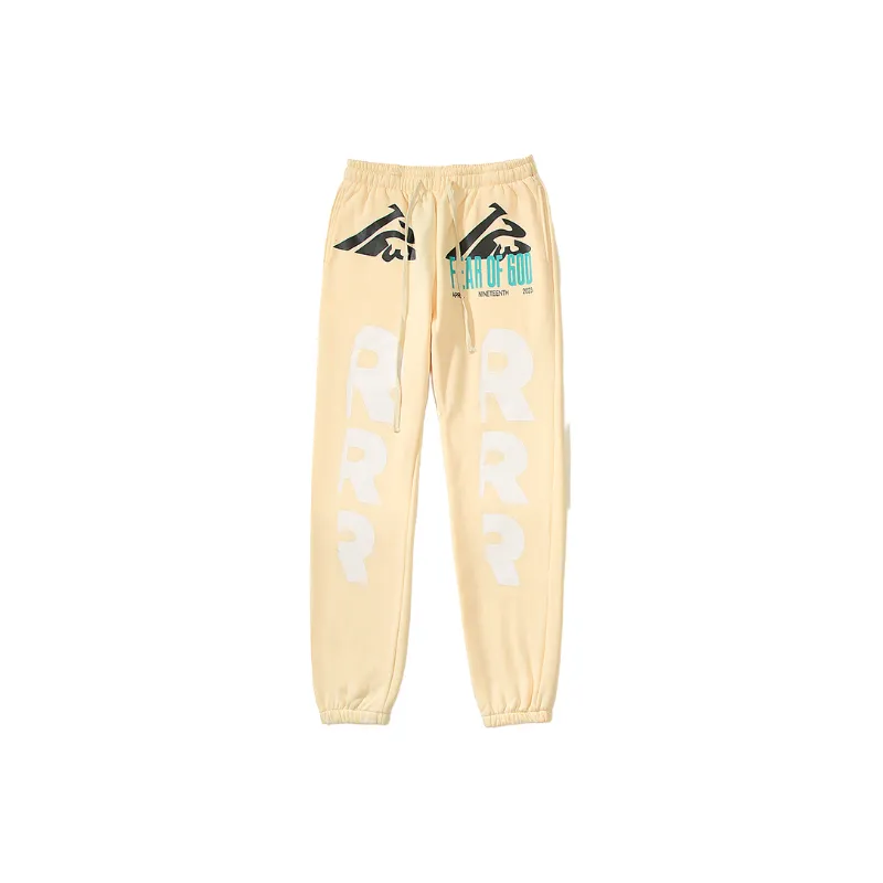 Fashionable Loose Cotton Casual Pants-2