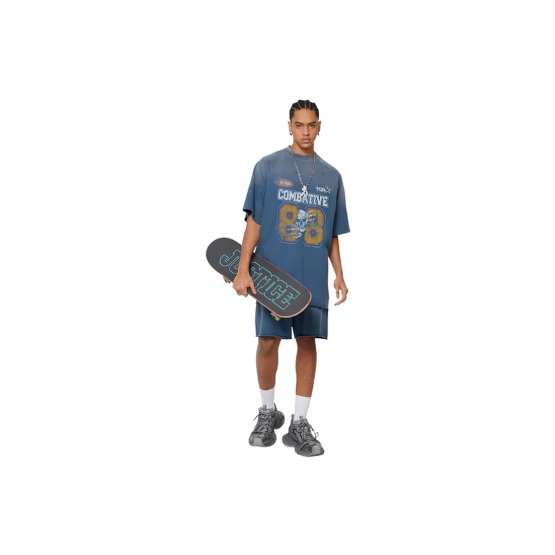 Retro Sports Style Elements T Shirt-2