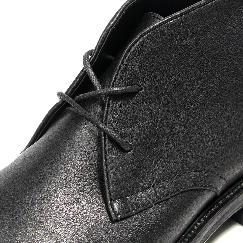 Basics Simple Desert Boots-2
