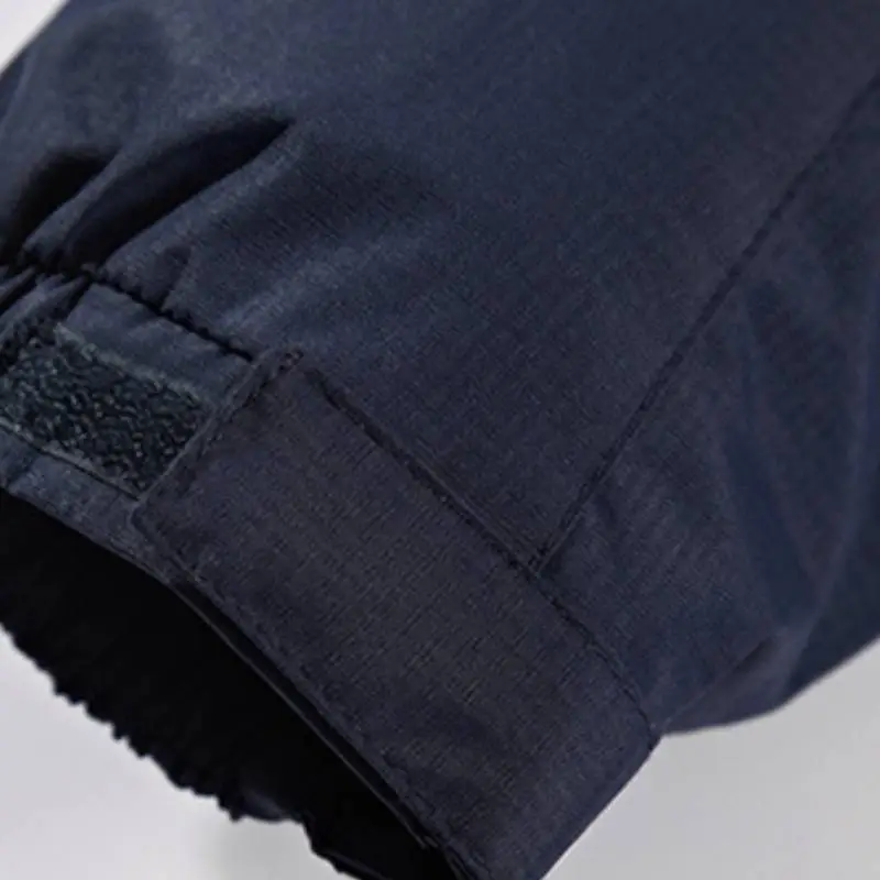 Simple Casual Polyester Outdoor Jacket-4