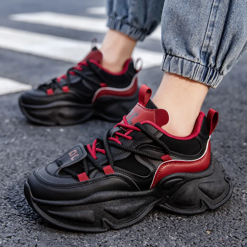 Fashion Sports Chunky Sneakers-1