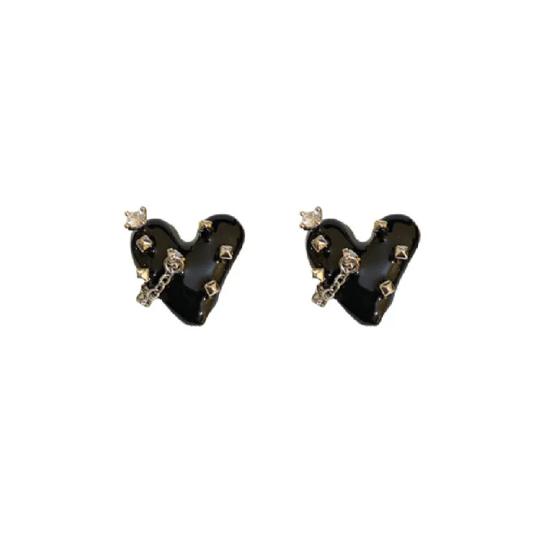 Simple Hip Hop Basics Ear Stud-0