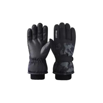 Simple Fashionable Ski Gloves