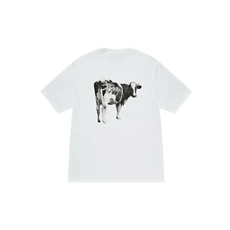 Casual Loose Cotton Blended Fabric T Shirt-1