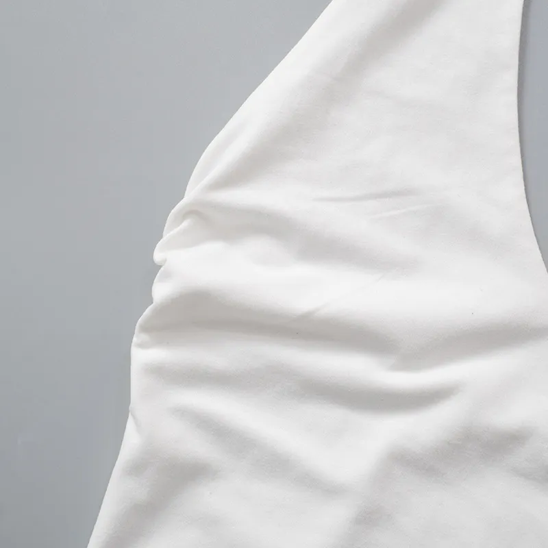 Plain Fashionable Vest Women-12