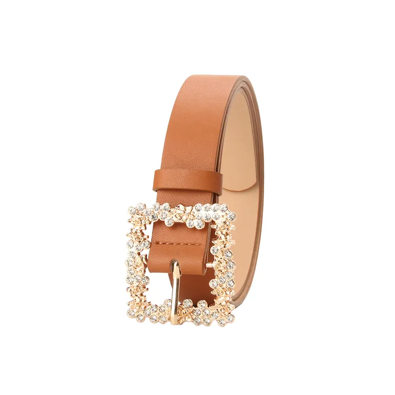 Retro Fashion Glamorous Leather Belt-5
