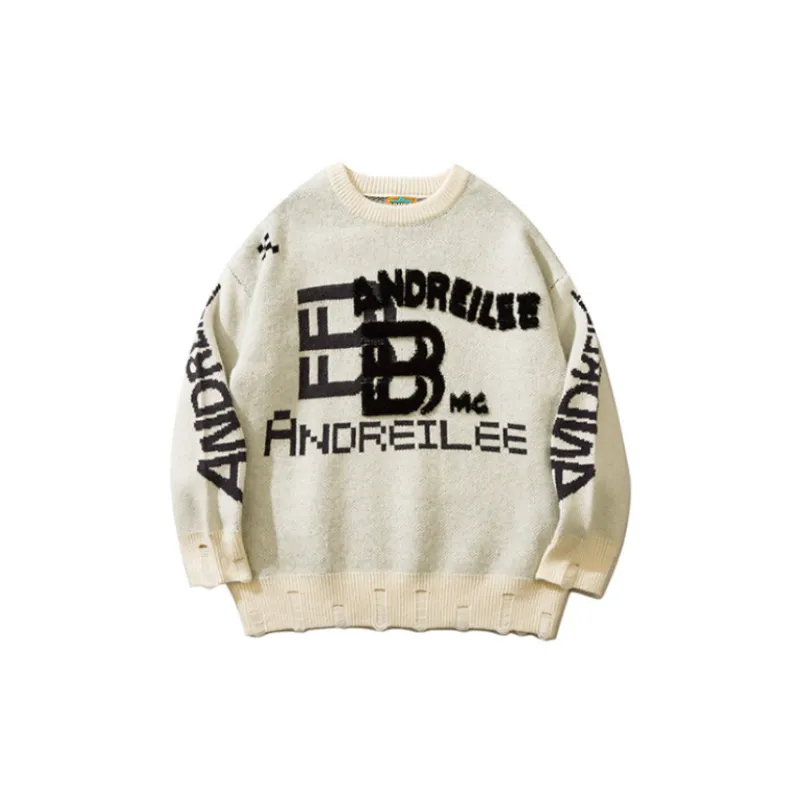 Loose Long Sleeve Knitwear