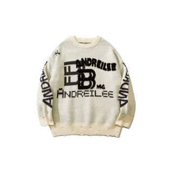 Loose Long Sleeve Knitwear