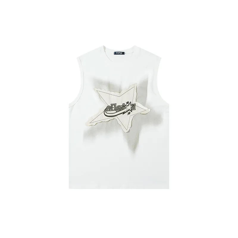 Fashionable Loose Vest-2