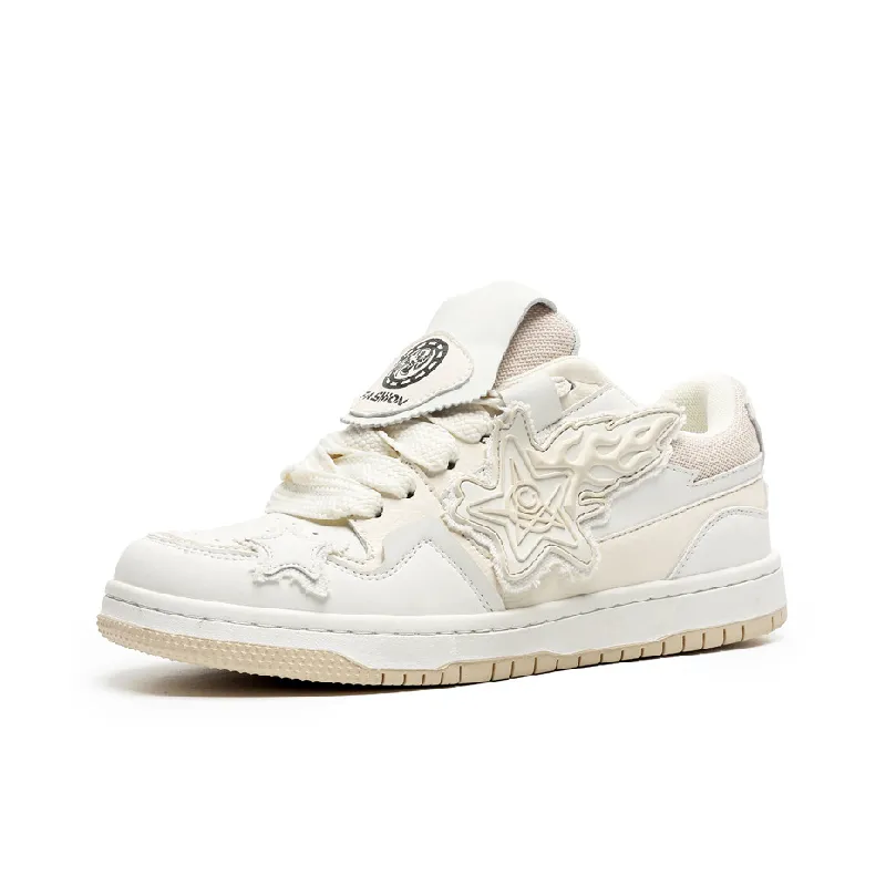 Mesh Patchwork Retro Sneakers-3