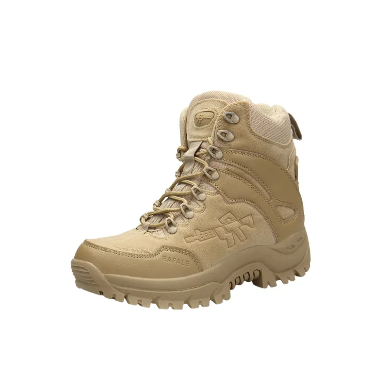 Casual Loose Outdoor Boots-5