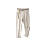 Light Khaki Fleece-Lined