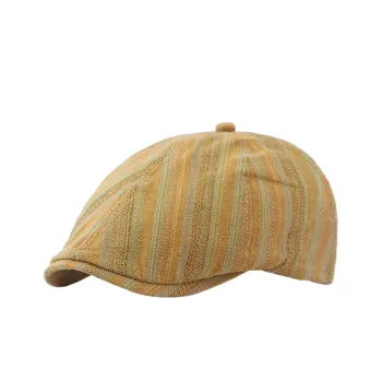 Retro Funky Peaked Cap