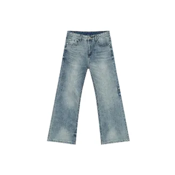 Retro Tie Dye Jeans