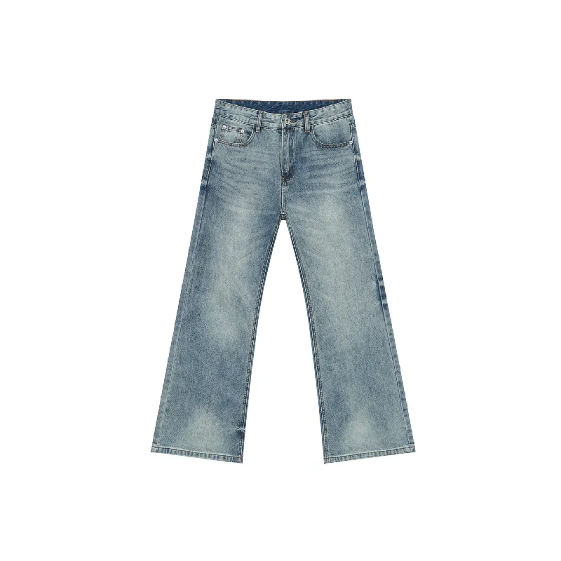Retro Tie Dye Jeans-1