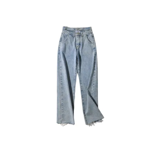 PAINT STAIN Jeans Unisex