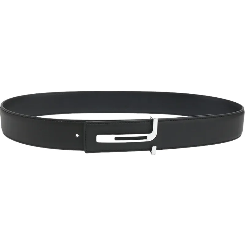 Business Casual Leather Belt-2