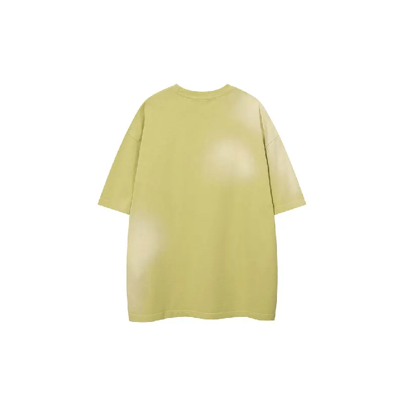 Street Letter 100% Cotton T Shirt-1