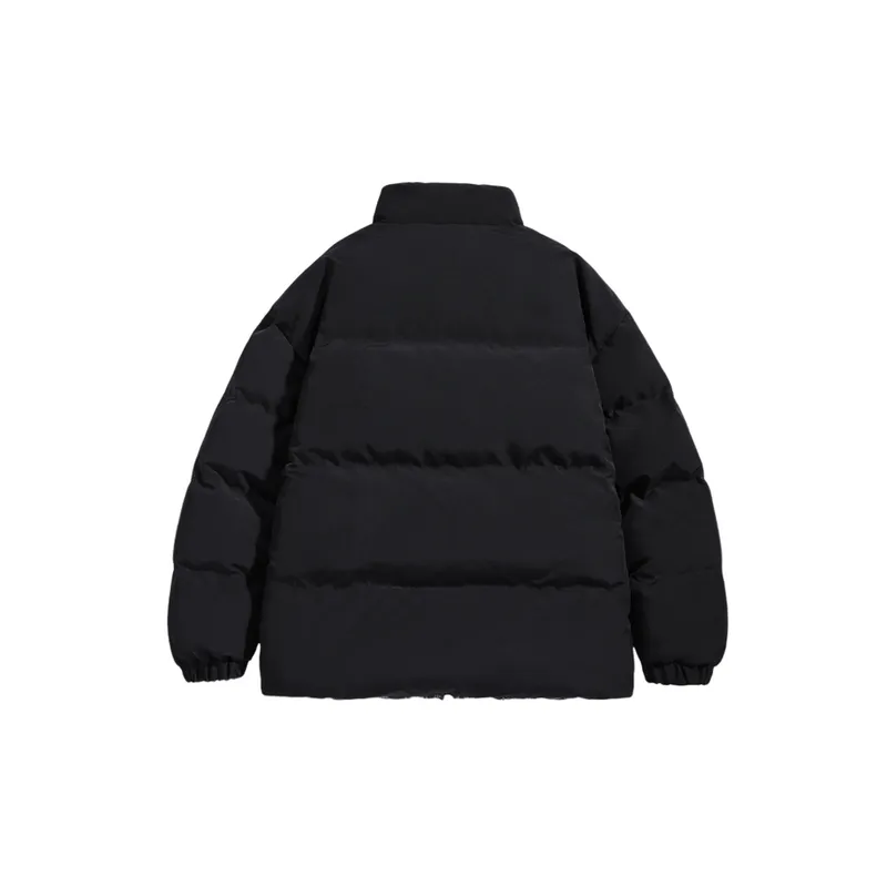 Double sided Loose Casual Thickened Cross border Cotton padded Jacket-6