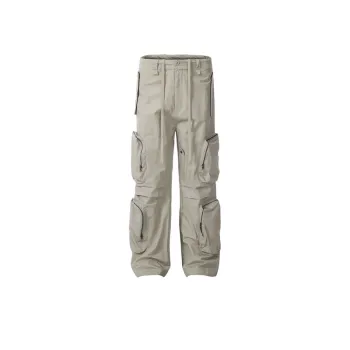 Retro Multi Pocket Shell Pants