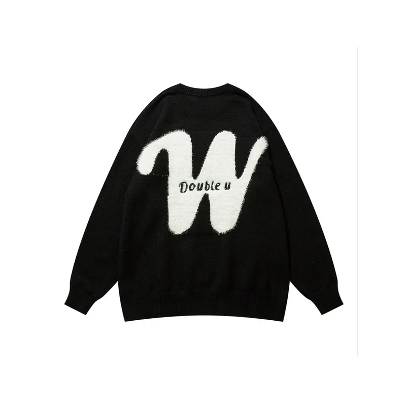 New Style Retro Vintage Soft Waxy Sweater-1