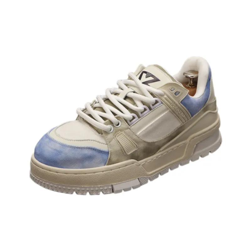 Personalized Retro Low top Shoes-0