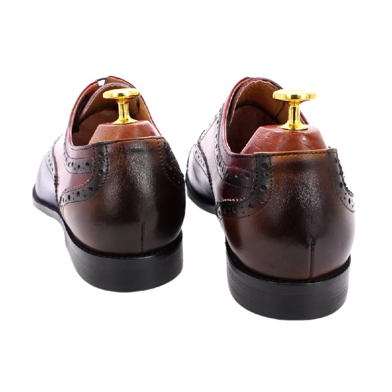 Casual Contrast Color Dress Shoes-5
