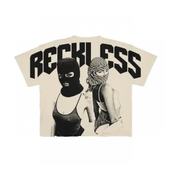 Fashionable Loose Silk T Shirt